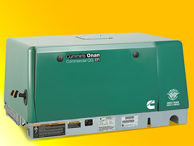 Cummins Onan Generators for Commercial Vehicles