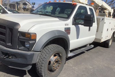 White Truck | Trinity Automotive