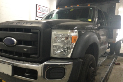 Black Super Duty Ford Truck | Trinity Automotive