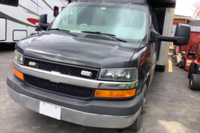 Black Chevrolet Truck | Trinity Automotive