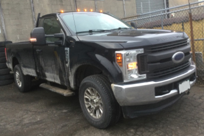 Black Super Duty Ford Truck | Trinity Automotive