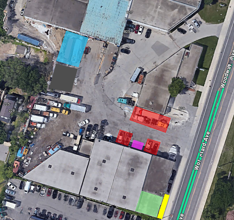 Property Map - Bird View