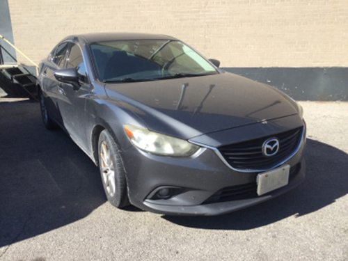Vehicle with Worn Tires | Trinity Automotive